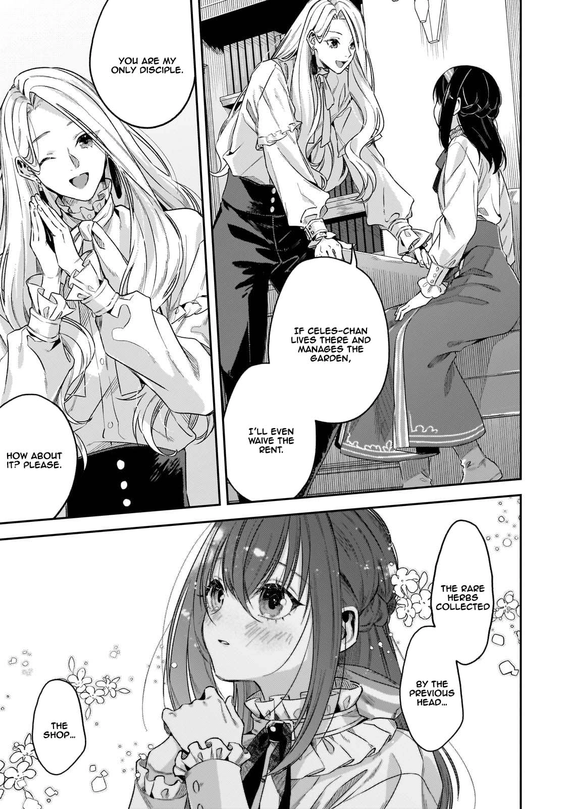 The Marquis Family’s Second Daughter Goes into Hiding. Chapter 2 - . Page 25